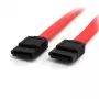 StarTech.com 24in SATA Serial ATA Kabel, 0,609 m, SATA III, SATA 7-pin, SATA 7-pin, Female/Female, Rot