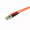 StarTech.com 2m Glasfaserkabel – Multimode Duplex 62.5/125 LSZH Glasfaser-Jumperkabel – LC/ST
