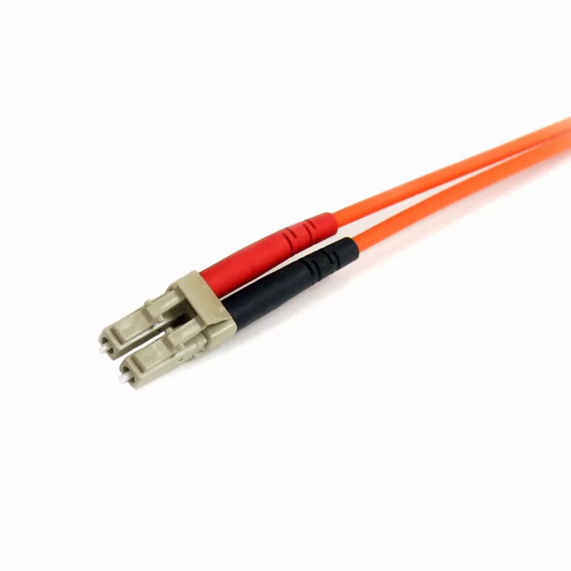 StarTech.com 2m Glasfaserkabel – Multimode Duplex 62.5/125 LSZH Glasfaser-Jumperkabel – LC/ST