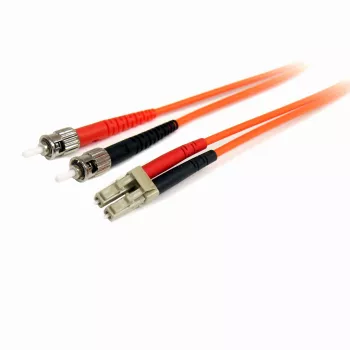 StarTech.com 3m Glasfaserkabel - Multimode Duplex 62,5/125 LSZH Glasfaser-Patchkabel - LC/ST