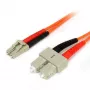 StarTech.com 1m Glasfaserkabel – Multimode Duplex 62,5/125 LSZH FIBLCSC1