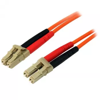 StarTech.com 3m Glasfaserkabel - Multimode Duplex 50/125 - LSZH Fiber Jumper Cord - LC/LC