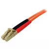 StarTech.com 3m Glasfaserkabel - Multimode Duplex 50/125 - LSZH Fiber Jumper Cord - LC/LC