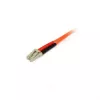 StarTech.com 1m Glasfaserkabel - Multimode Duplex 50/125 - LSZH Glasfaser-Patchkabel - LC/SC
