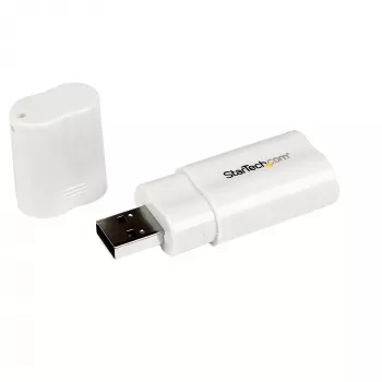 StarTech.com USB auf Stereo-Audio-Adapter Konverter
