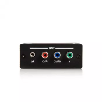 StarTech.com Component zu HDMI Videokonverter mit Audio, Schwarz, RoHS, CE, FCC, 1080p, HDMI, 5 V, 80 mm