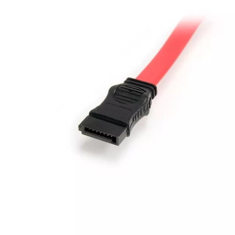 StarTech.com 20in Slimline SATA auf SATA mit LP4 Stromkabel-Adapter