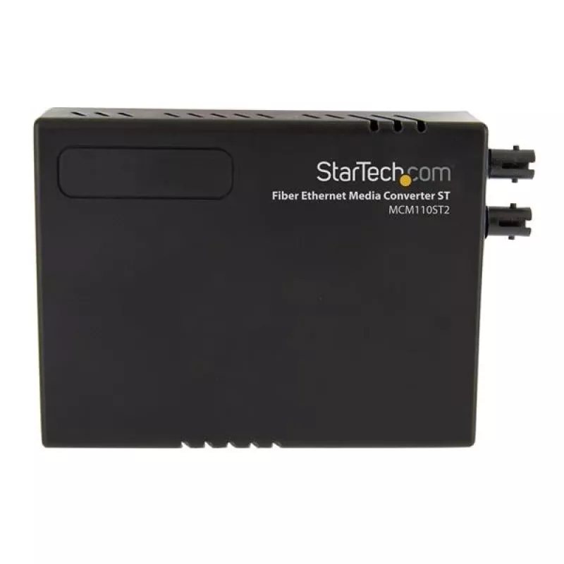 StarTech.com 10/100 Multimode-Faser Kupfer Fast Ethernet Medienkonverter ST 2 km
