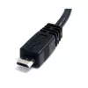 StarTech.com 15 cm Micro-USB-Kabel - A auf Micro B, 0,1524 m, USB A, Micro-USB B, Stecker/Stecker, 0,48 Gbit/s, Schwarz