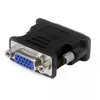 StarTech.com DVI-auf-VGA-Kabeladapter – Schwarz – M/F, DVI-I, VGA, Schwarz