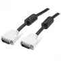 StarTech.com 5m DVI-D Dual-Link-Kabel – M/M, 5 m, DVI-D, DVI-D, Stecker, Stecker, Schwarz