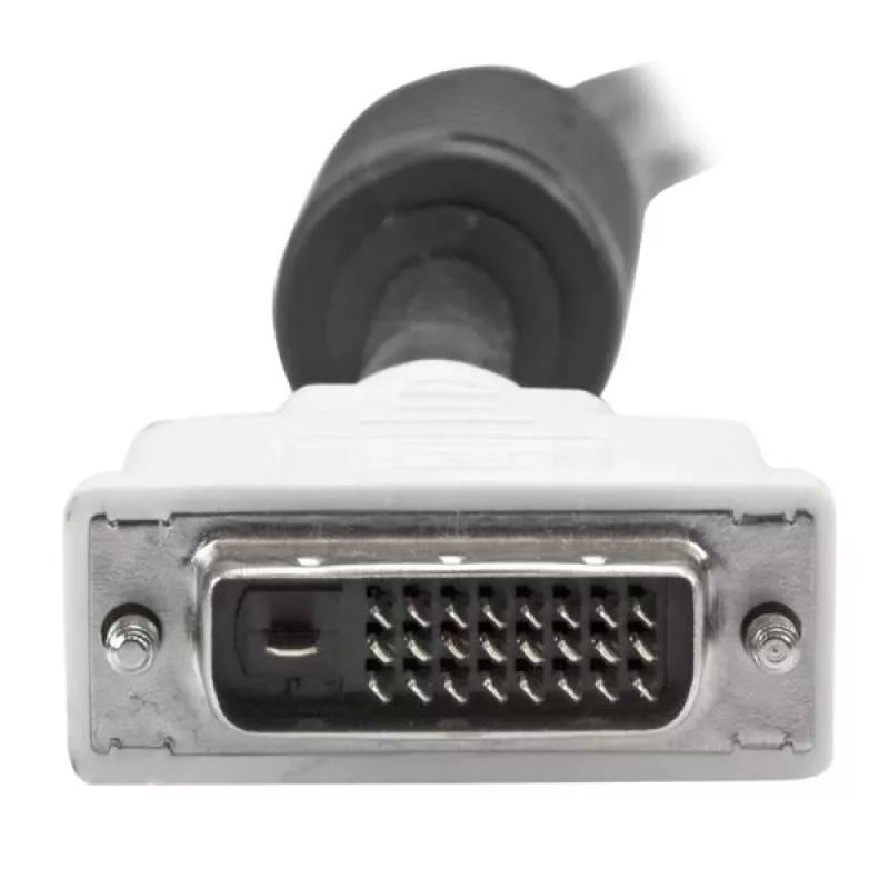 StarTech.com 5m DVI-D Dual-Link-Kabel – M/M, 5 m, DVI-D, DVI-D, Stecker, Stecker, Schwarz