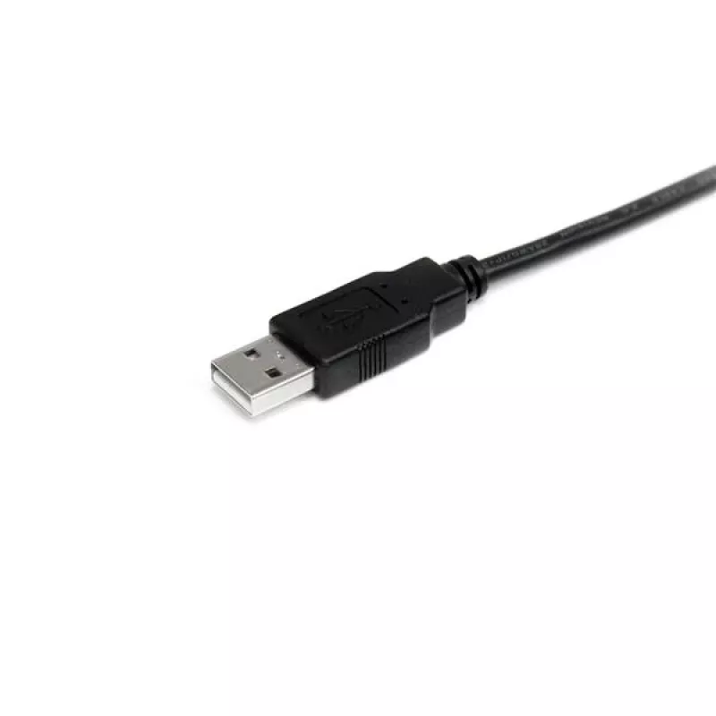 StarTech.com 2m USB 2.0 A-auf-A-Kabel - M/M, 2 m, USB A, USB A, USB 2.0, Schwarz