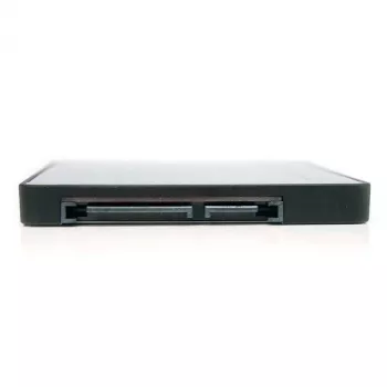 StarTech.com 2,5-Zoll-SATA-auf-Mini-SATA-SSD-Adaptergehäuse, Silber, 0 - 50 °C, -10 - 85 °C, 5 - 95 %, 68 mm, 98 mm