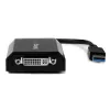 StarTech.com USB 3.0 auf DVI / VGA Adapter – 2048x1152, 3.2 Gen 1 (3.1 Gen 1), USB Typ-A, DVI-Ausgang, 2048 x 1152 Pixel