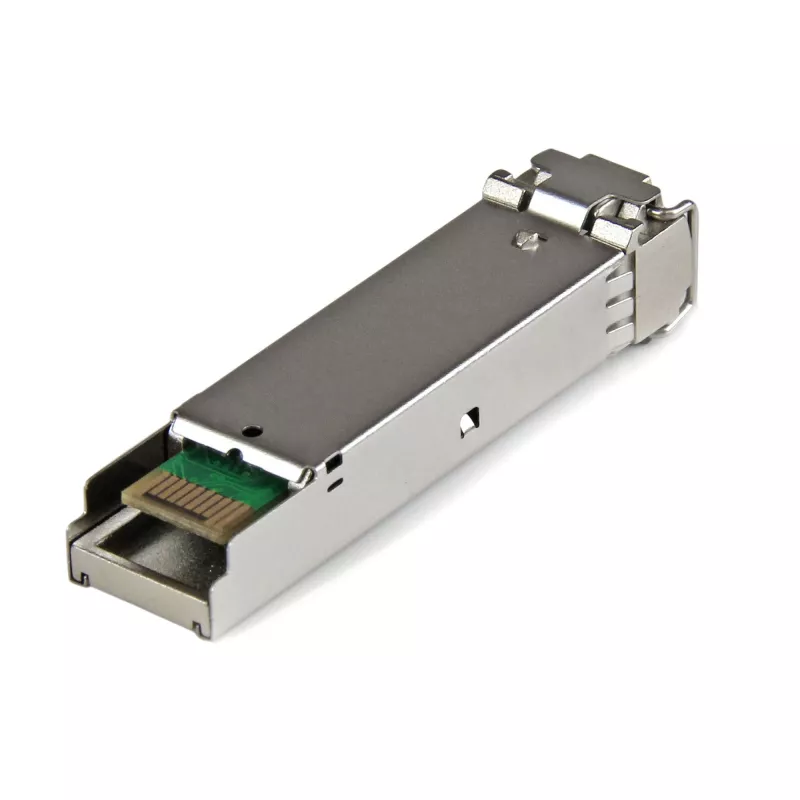 StarTech.com Cisco GLC-FE-100FX kompatibles SFP Transceiver-Modul - 100BASE-FX~Cisco GLC-FE-100FX kompatibles SFP-Modul - 100BASE-FX - 100 Mbit/s Multimode-Glasfaser MMF Optischer Transceiver - 100 Mbit/s - LC 2 km - 1310 nm - DDM Cisco ASR920, IE2000, IE4000