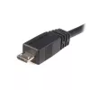 StarTech.com 0,5 m Micro-USB-Kabel - A auf Micro B, 0,5 m, USB A, Micro-USB B, USB 2.0, Stecker/Stecker, Schwarz