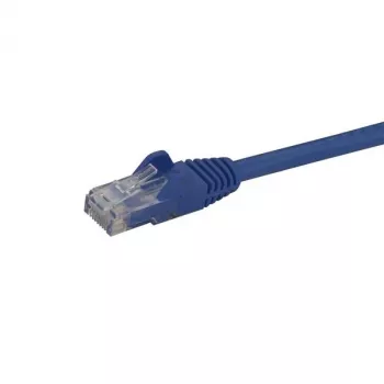 StarTech.com 15m CAT6 Ethernet-Kabel - Blau CAT 6 Gigabit Ethernet-Kabel - 250MHz 100W PoE RJ45 UTP Netzwerk-/Patchkabel mit Knickschutz und Zugentlastung, einzeln geprüft