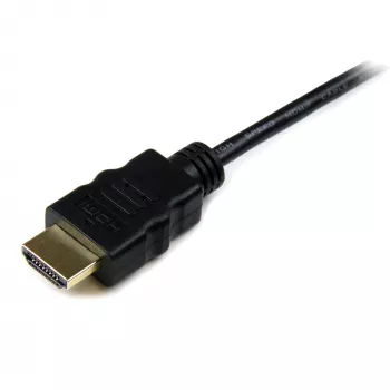 StarTech.com 1m Micro HDMI auf HDMI Kabel mit Ethernet - 4K 30Hz Video - Robustes High Speed Micro HDMI Typ-D auf HDMI 1.4 Adapterkabel / Konverterkabel - UHD HDMI Monitore/Fernseher/Displays - M/M