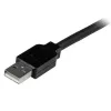 StarTech.com 15m USB 2.0 Active Extension Kabel - M/F, 15 m, USB A, USB A, USB 2.0, Male/Female, Schwarz