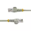StarTech.com Cat5e Patchkabel mit rastnasenfreien RJ45-Steckern – 15 m, Grau