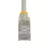 StarTech.com Cat5e Patchkabel mit rastnasenfreien RJ45-Steckern – 15 m, Grau