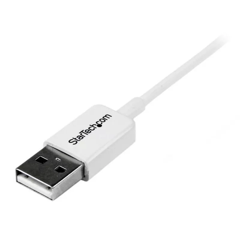 StarTech.com 0,5 m Weißes Micro-USB-Kabel - A auf Micro B