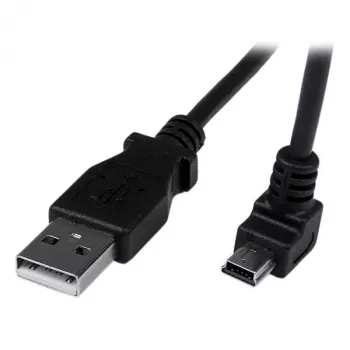 StarTech.com 2m Mini-USB-Kabel – A auf abgewinkelten Mini-B, 2 m