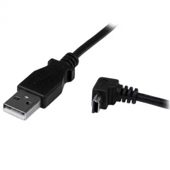 StarTech.com 2m Mini-USB-Kabel – A auf abgewinkelten Mini-B, 2 m