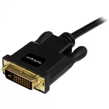 StarTech.com 3ft (0,9m) Mini DisplayPort auf DVI Kabel - Mini DP auf DVI Adapterkabel - 1080p Video - Passiv mDP 1.2 auf DVI-D Single Link - mDP oder Thunderbolt 1/2 Mac/PC zu DVI Monitor