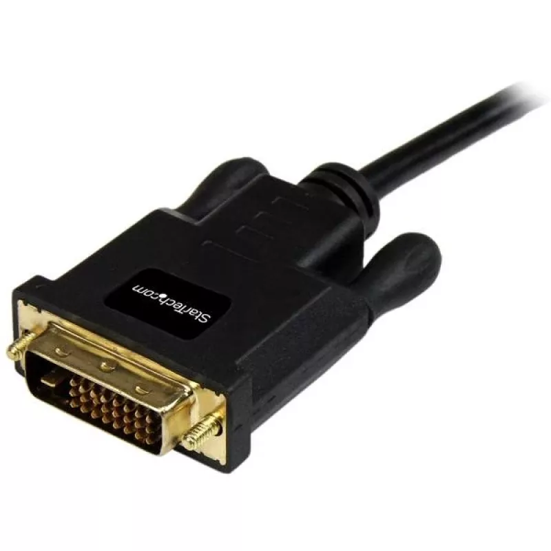 StarTech.com 3ft (0,9m) Mini DisplayPort auf DVI Kabel - Mini DP auf DVI Adapterkabel - 1080p Video - Passiv mDP 1.2 auf DVI-D Single Link - mDP oder Thunderbolt 1/2 Mac/PC zu DVI Monitor