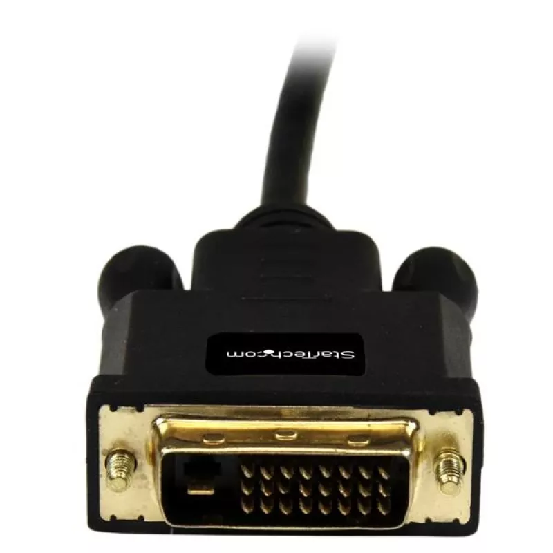 StarTech.com 3ft (0,9m) Mini DisplayPort auf DVI Kabel - Mini DP auf DVI Adapterkabel - 1080p Video - Passiv mDP 1.2 auf DVI-D Single Link - mDP oder Thunderbolt 1/2 Mac/PC zu DVI Monitor