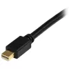 StarTech.com 3ft (0,9m) Mini DisplayPort auf DVI Kabel - Mini DP auf DVI Adapterkabel - 1080p Video - Passiv mDP 1.2 auf DVI-D Single Link - mDP oder Thunderbolt 1/2 Mac/PC zu DVI Monitor