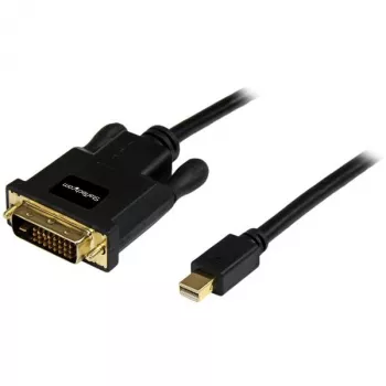 StarTech.com 3m Mini DisplayPort auf DVI Kabel - Mini DP auf DVI Adapterkabel - 1080p Video - Passiv mDP 1.2 auf DVI-D Single Link - mDP oder Thunderbolt 1/2 Mac/PC auf DVI Monitor