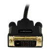 StarTech.com 3m Mini DisplayPort auf DVI Kabel - Mini DP auf DVI Adapterkabel - 1080p Video - Passiv mDP 1.2 auf DVI-D Single Link - mDP oder Thunderbolt 1/2 Mac/PC auf DVI Monitor