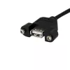 StarTech.com 3 ft Panel Mount USB-Kabel - USB A auf Motherboard-Header-Kabel F/F