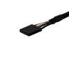 StarTech.com 3 ft Panel Mount USB-Kabel - USB A auf Motherboard-Header-Kabel F/F