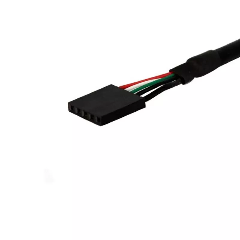 StarTech.com 3 ft Panel Mount USB-Kabel - USB A auf Motherboard-Header-Kabel F/F