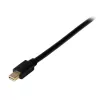 StarTech.com 10ft (3m) Mini DisplayPort auf VGA Adapter Konverterkabel – mDP auf VGA 1920x1200 - Schwarz