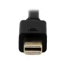 StarTech.com 10ft (3m) Mini DisplayPort auf VGA Adapter Konverterkabel – mDP auf VGA 1920x1200 - Schwarz