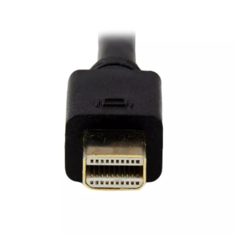 StarTech.com 10ft (3m) Mini DisplayPort auf VGA Adapter Konverterkabel – mDP auf VGA 1920x1200 - Schwarz