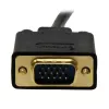 StarTech.com 10ft (3m) Mini DisplayPort auf VGA Adapter Konverterkabel – mDP auf VGA 1920x1200 - Schwarz
