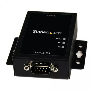 StarTech.com Industrieller RS232- auf RS422/485 Seriell-Port-Konverter mit 15KV ESD-Schutz