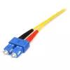 StarTech.com 7m Glasfaserkabel - Singlemode-Duplex 9/125 LSZH Glasfaser-Patchkabel - LC/SC