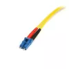 StarTech.com 7m Glasfaserkabel - Singlemode-Duplex 9/125 LSZH Glasfaser-Patchkabel - LC/SC