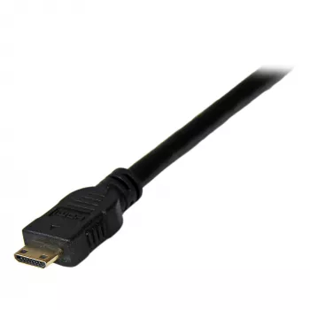 StarTech.com 2 m Mini-HDMI-auf-DVI-Kabel – DVI-D-auf-HDMI-Kabel (1920x1200p) – 19-polig HDMI Mini Stecker auf DVI-D Stecker – Digitales Monitorkabel Adapter M/M – Mini-HDMI-auf-DVI-Adapter