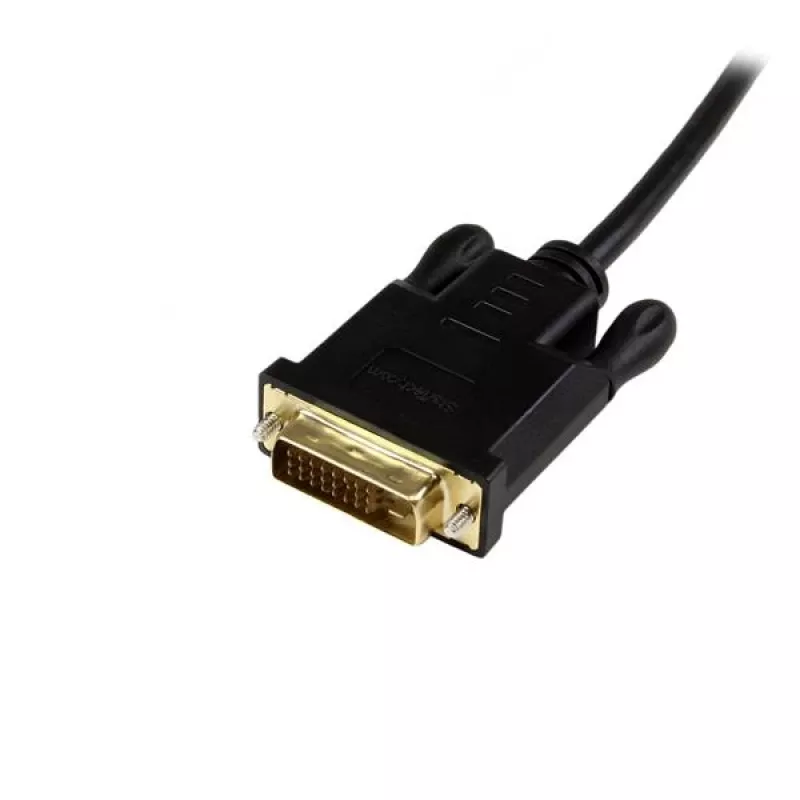 StarTech.com 0,9 m Mini DisplayPort auf DVI Kabel – Aktiver Mini DP auf DVI Adapterkabel – 1080p Video – mDP 1.2 auf DVI-D Single Link – mDP oder Thunderbolt 1/2 Mac/PC an DVI Monitor