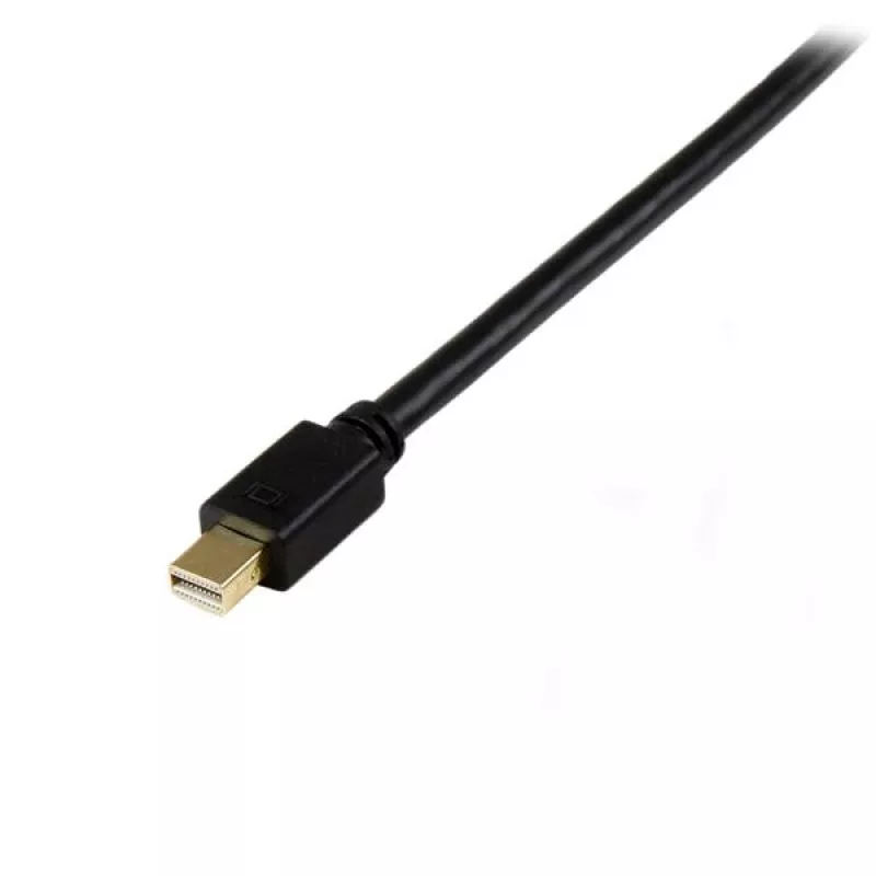 StarTech.com 0,9 m Mini DisplayPort auf DVI Kabel – Aktiver Mini DP auf DVI Adapterkabel – 1080p Video – mDP 1.2 auf DVI-D Single Link – mDP oder Thunderbolt 1/2 Mac/PC an DVI Monitor