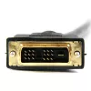 StarTech.com 0,5 m HDMI® auf DVI-D Kabel – M/M, 0,5 m, HDMI, DVI-D, Gold, Schwarz, Polyvinylchlorid (PVC)