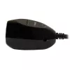 StarTech.com 15 m aktives USB 2.0-Kabel mit 4-Port-Hub, USB 2.0, 480 Mbit/s, Schwarz, 15 m, 110 – 240 V, 5 V